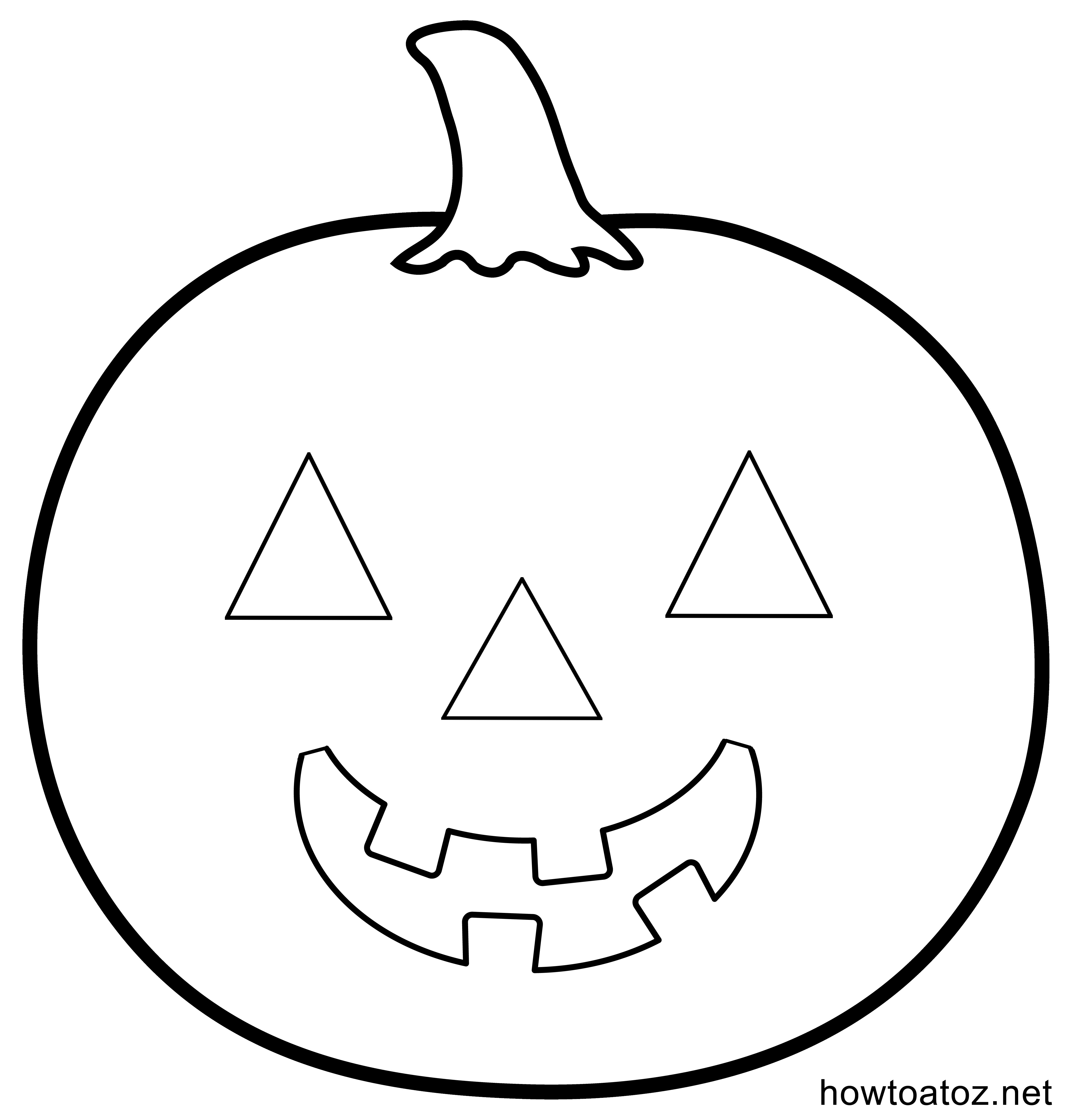 Halloween Decoration Stencils And Templates How to A to Z