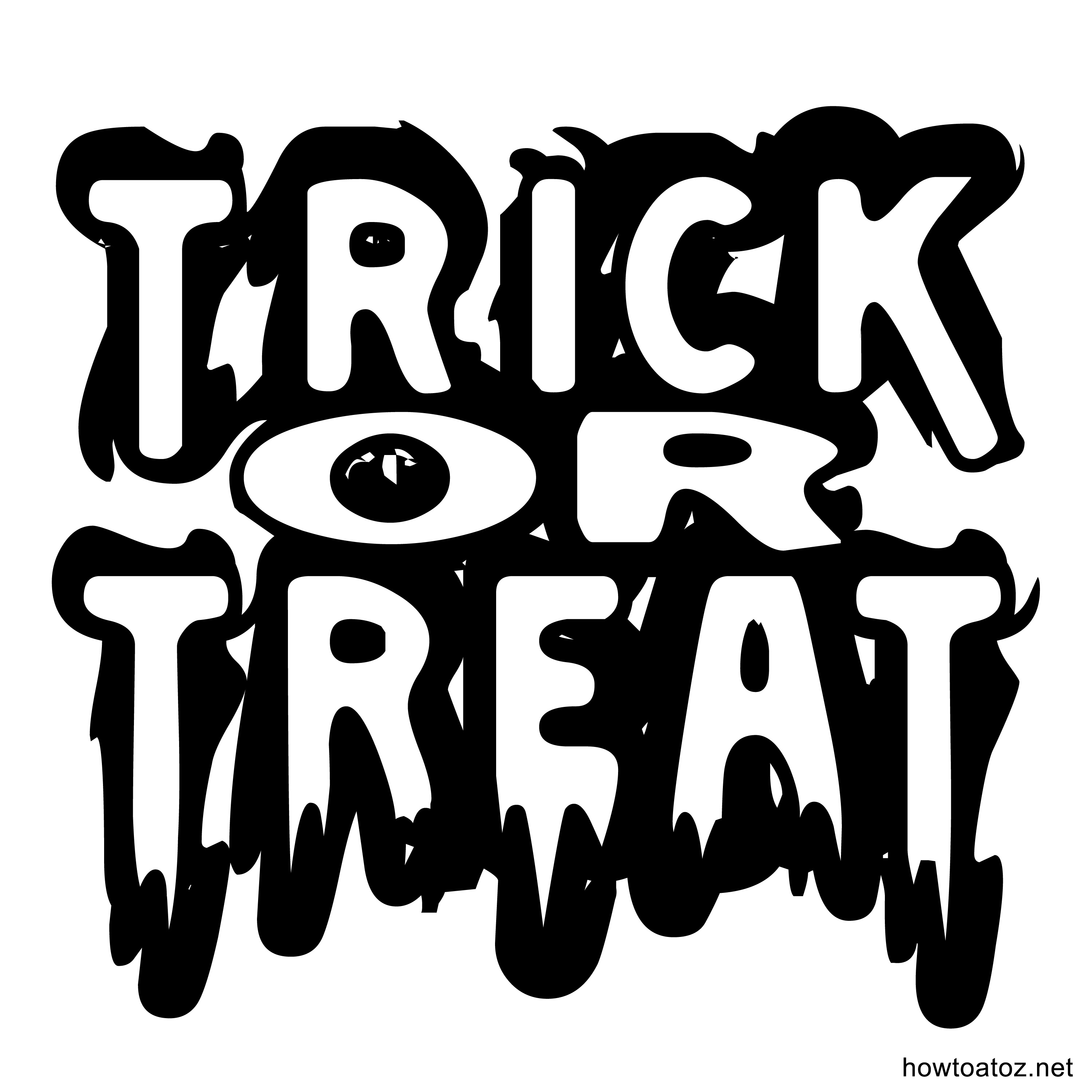 Trick-or-Treat Sign
