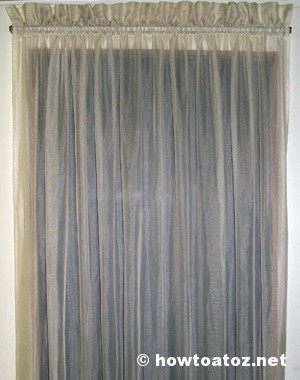 How To Darken Color Of Your Curtains - howtoatoz.net