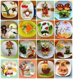 Ideas For Decorating Sandwiches For Kids' Parties - How to A to Z