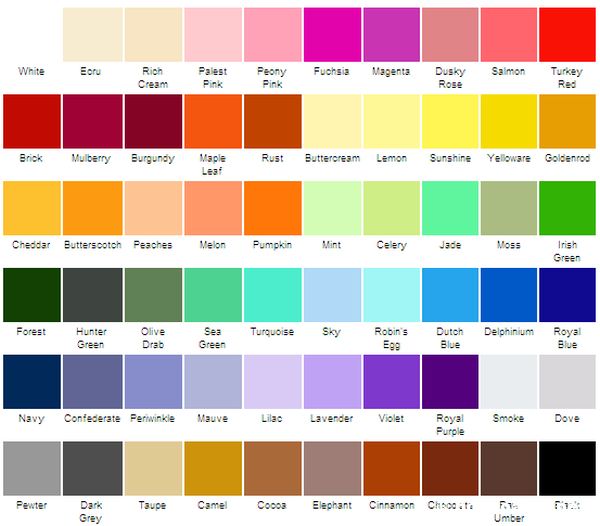 How to choose color for your room