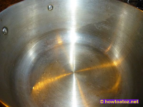 How to clean stainless steel pot - How to A to Z