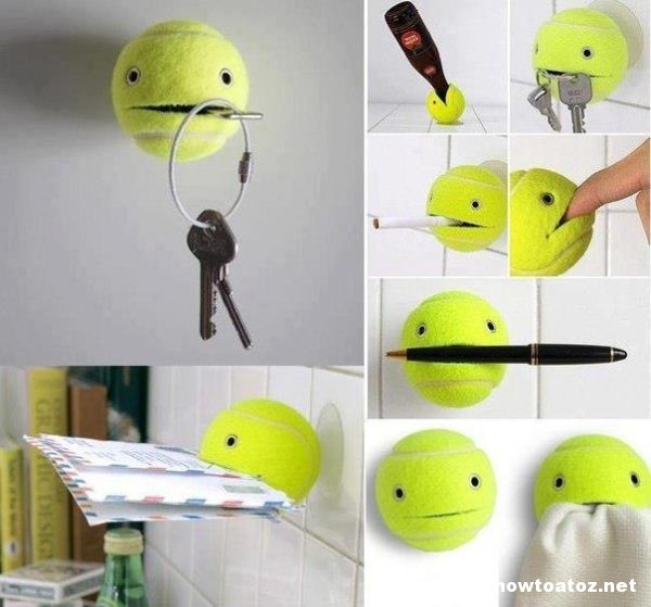 How to Reuse Broken Tennis Ball - How to A to Z