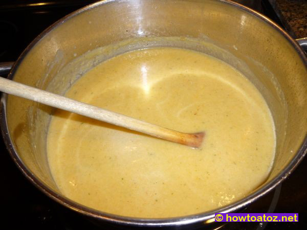 Cauliflower Soup - How to A to Z