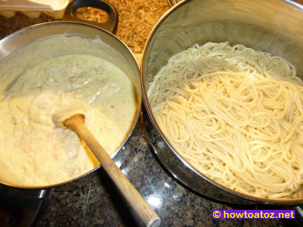 Spaghetti alla Carbonara - How to A to Z