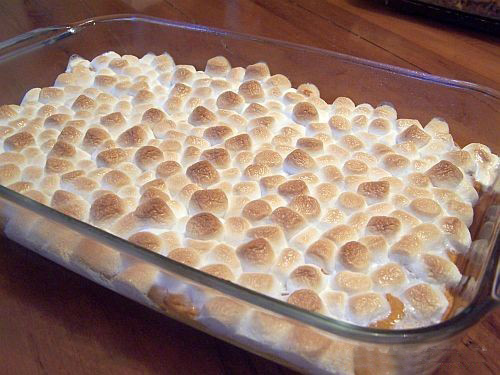 Sweet Potatoes with Marshmallows - How to A to Z