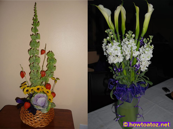 Flower Arrangement Ideas - How to A to Z