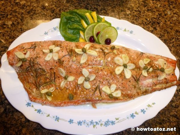 Baked Salmon - How to A to Z