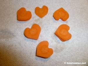 Heart Shaped Carrot - How to A to Z