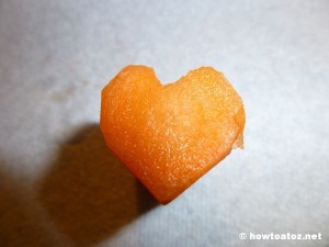 Heart Shaped Carrot - How to A to Z