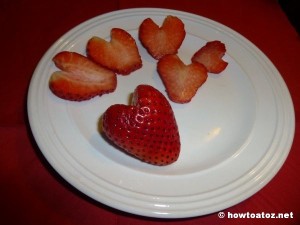 Heart Shaped Strawberry How to A to Z