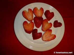 Heart Shaped Strawberry How to A to Z