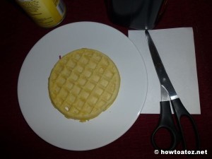 Valentine's Waffles - How to A to Z