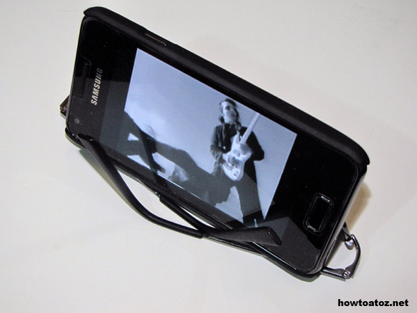 Sunglasses cell phone holder - How to A to Z