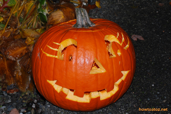 Halloween Pumpkin Carving Ideas - How to A to Z