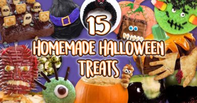 15 Homemade Halloween Party Treats Recipes
