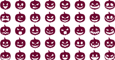 Halloween Pumpkin Stencils Template