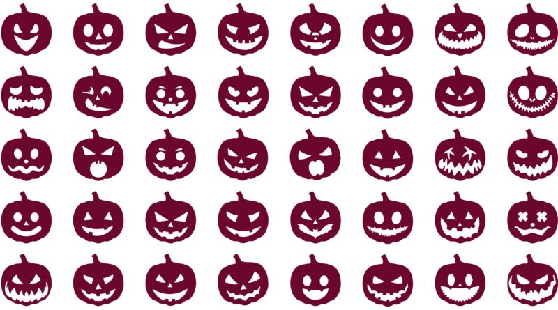 Halloween Pumpkin Stencils Template