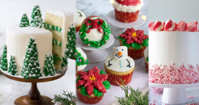 Amazing Christmas Cake Decoration Ideas recipe
