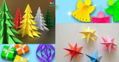 DIY Christmas Paper Decoration Ideas